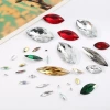 Taiwan acrylic drill horse eye pointed sole factory direct sales Item Picture